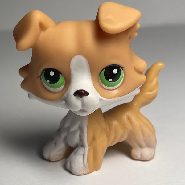 LPS | Littlest Pet Shop | #272 Collie |  | Hasbro | Collector Toys |  LPS Pets