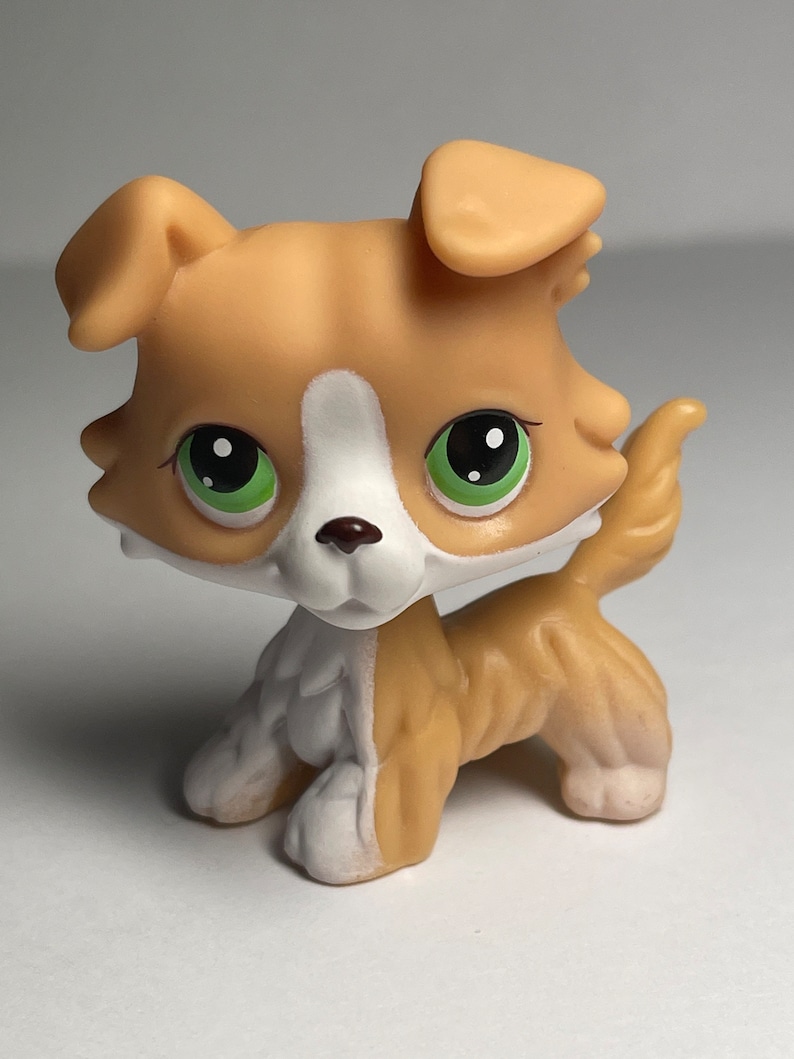 LPS Littlest Pet Shop 272 Collie Hasbro Collector Etsy
