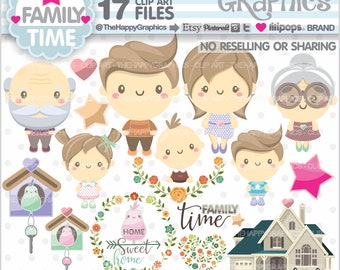 Family Time Clipart Etsy Family Time Clipart Etsy