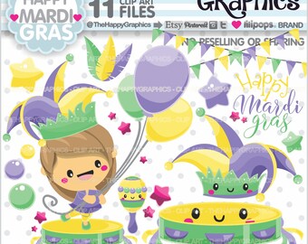Carnaval Clipart Etsy