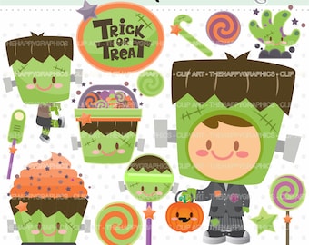 Halloween Clipart, Halloween Graphics, Halloween Party, Halloween Frankenstein, Fun Halloween, Halloween Character, Boo Clipart, Halloween