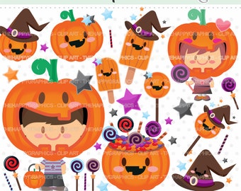 Pumpkin Clipart, Pumpkin Graphic, Pumpkin Party, Pumpkin Moods, Autumn Season, Fall Clipart, Leave Clipart, Leaf, Halloween Clipart, Fun