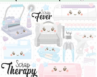 Outils de scrapbooking, Cliparts, Outils de scrapbooking, Outils d'artisanat, Outils pour Scrapbook, Crafty, Cliparts d'artisanat, Graphiques d'artisanat, Fournitures d'artisanat