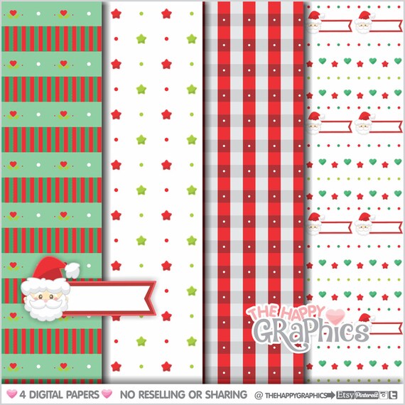 Christmas Digital Paper, Noel Pattern, Christmas Pattern, Printable Paper, Seasonal Paper, Scrapbook Digital Paper, Paper, Cute Background Il_570xn