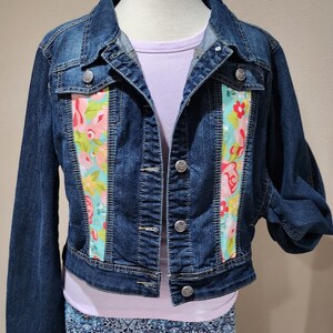 Earl jean jacket top
