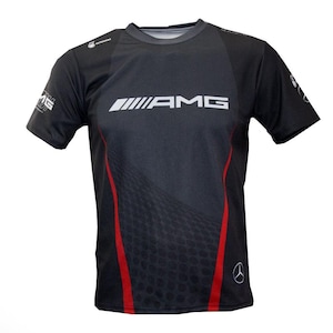 Motorsport T-shirt / Christmas Birthday Gift Idea For Mercedes-Benz AMG Auto Tuning Racing fans / Streetwear men women fashion Race Sport