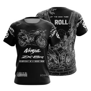 Kawasaki Zx6r Shirt - Etsy