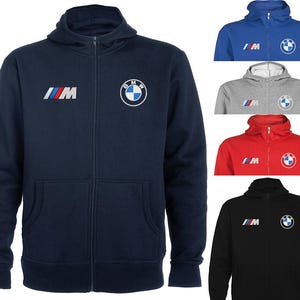 Race Tuning Fleece Hoodie Jacket / for M2 M3 M4 M5 M8 M6 X3 X5 Cars fans / Sport Auto Travel Racing Christmas Birthday Street Wear Gift Idea