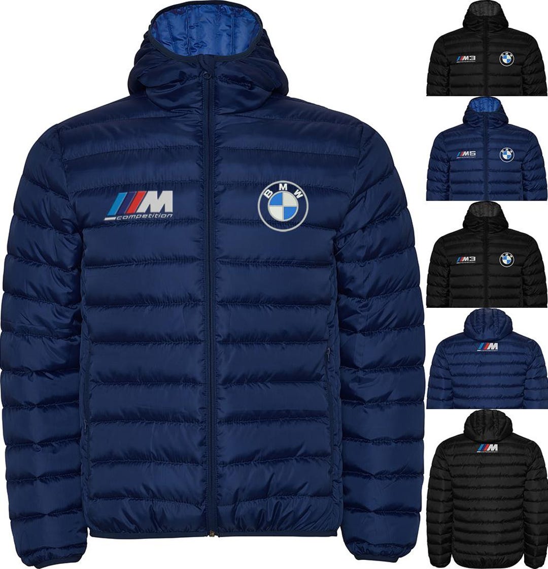 Motorsport Quilted Hoodie Jacket / for BMW M M3 M5 Competition Tuning ...