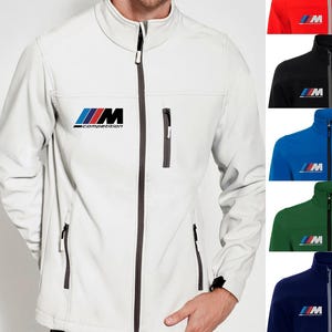 Race Racing Softshell Jacket / Christmas Birthday Gift Idea for BMW M2 M3 M4 M5 M6 M8 X2 X3 X4 X5 X6 Tuning Sport fans / Streetwear w1