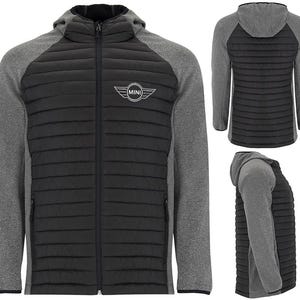Mini Cooper Hybrid Veste Jacket Blouson Cadeau Sweat Pomysły na prezenty urodzinowe / Motorsport Tuning Auto Car Racing Sport Podróż prezent