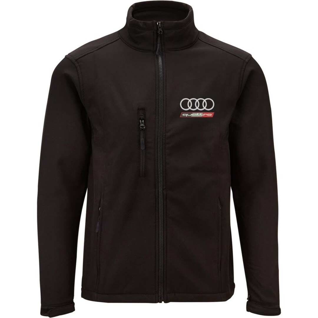 Motorsport Softshell Jacket / Racing Gift for Audi Sport RS Tuning Car ...