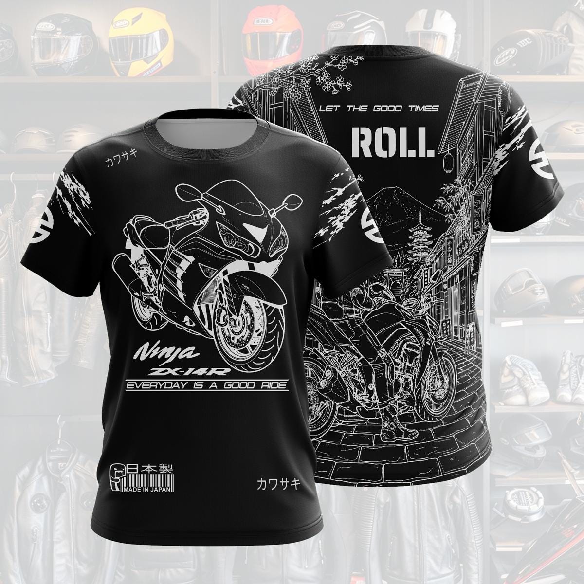 Zx14 Shirts - Etsy