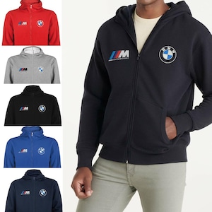 Race Tuning Fleece Hoodie Jacket / Christmas Birthday Street Wear Gift Idea for BMW M2 M3 M4 M5 M8  Cars fans / Sport Auto Travel Racing