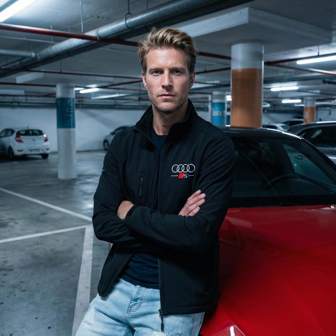 Motorsport Softshell Jacket / Racing Gift for Audi Sport S-line Tuning ...