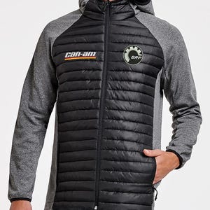Kurtka/Blouson BRP Can-Am Hybrid Veste Chaqueta Giacca Cadeau Sweat CanAm Can Am Renegate Maverick Pomysły na urodzinowe prezenty terenowe