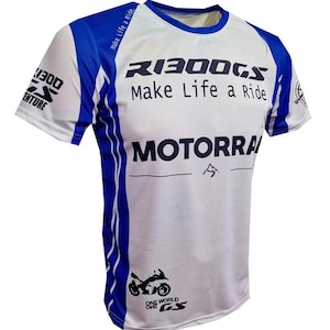Motorbike Motorcycle Moto T-shirt Christmas Birthday Gift Ideas For BMW R1300GS S1000R R1250RT R1250R R1250 RT R biker / Adventure Sport