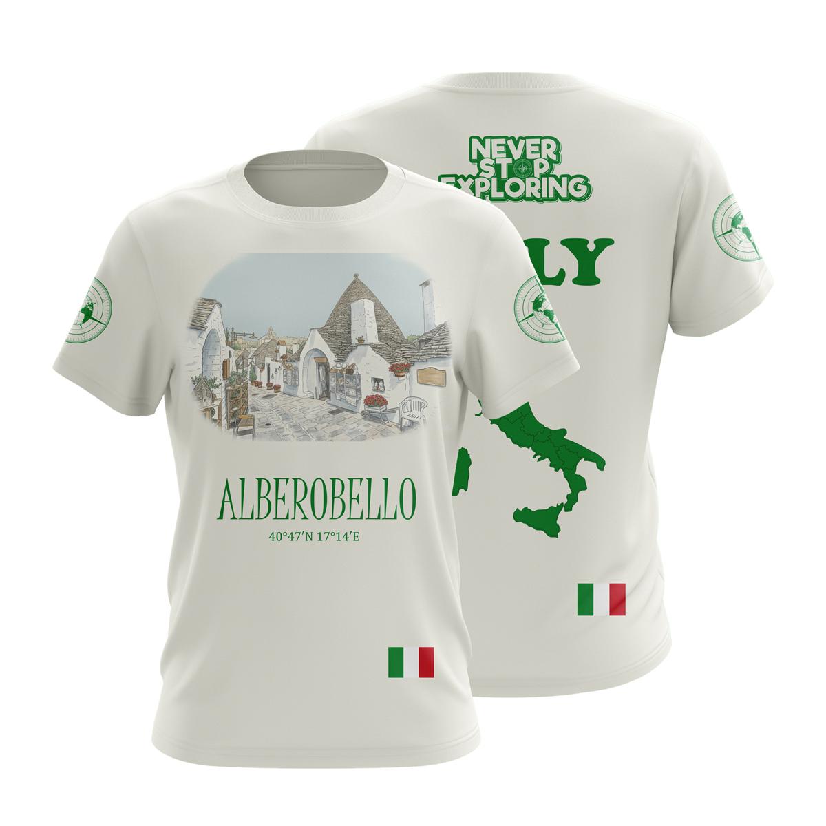 Alberobello T Shirt - Etsy