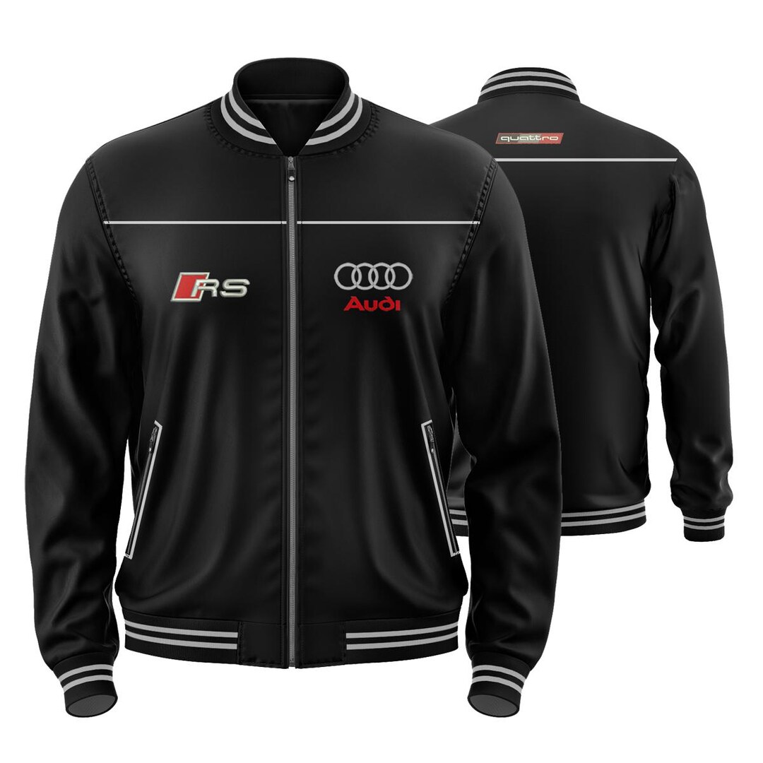 Audi Jacket Rack Motorsport Jacket / Racing Gift Ideas for Audi Sport RS Tuning Fans ...