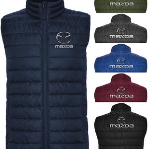 Mazda Motorsport Bezrękawnik Kamizelka Kamizelka Pomysły na Prezenty Urodzinowe Cadeau / Rally Auto Tuning Samochodowy Wyścigi Podróże JDM Przygoda