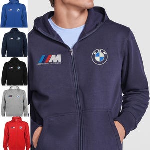 Race Tuning Fleece Hoodie Jacket / for M2 M3 M4 M5 M8 M6 X5 X3 Racing Cars fans / Sport Auto Travel Adventure Christmas Birthday Gift Idea