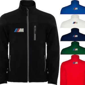 Race Racing Softshell Jacket / for M2 M3 M4 M5 Competition Tuning auto fans / Sport Cars Men Women Christmas Birthday Gift Idea