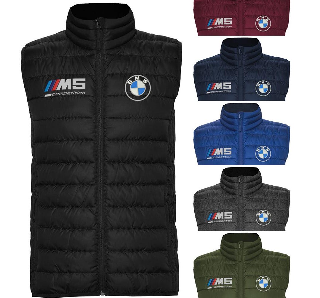 Motorsport Sleeveless Jacket Vest / for BMW M5 Competition Tuning Auto ...