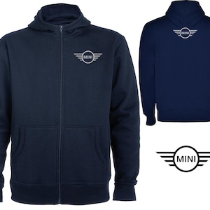 Mini Cooper Bluza z kapturem z polaru Kamizelka Motorsport Pomysły na prezenty urodzinowe Cadeau / Tuning Wyścigi Podróże Sport 11