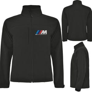 Race Racing Softshell Jacket / Christmas Birthday Gift Idea for M2 M3 M4 M5 Z4 X5 Competition Tuning Car fans