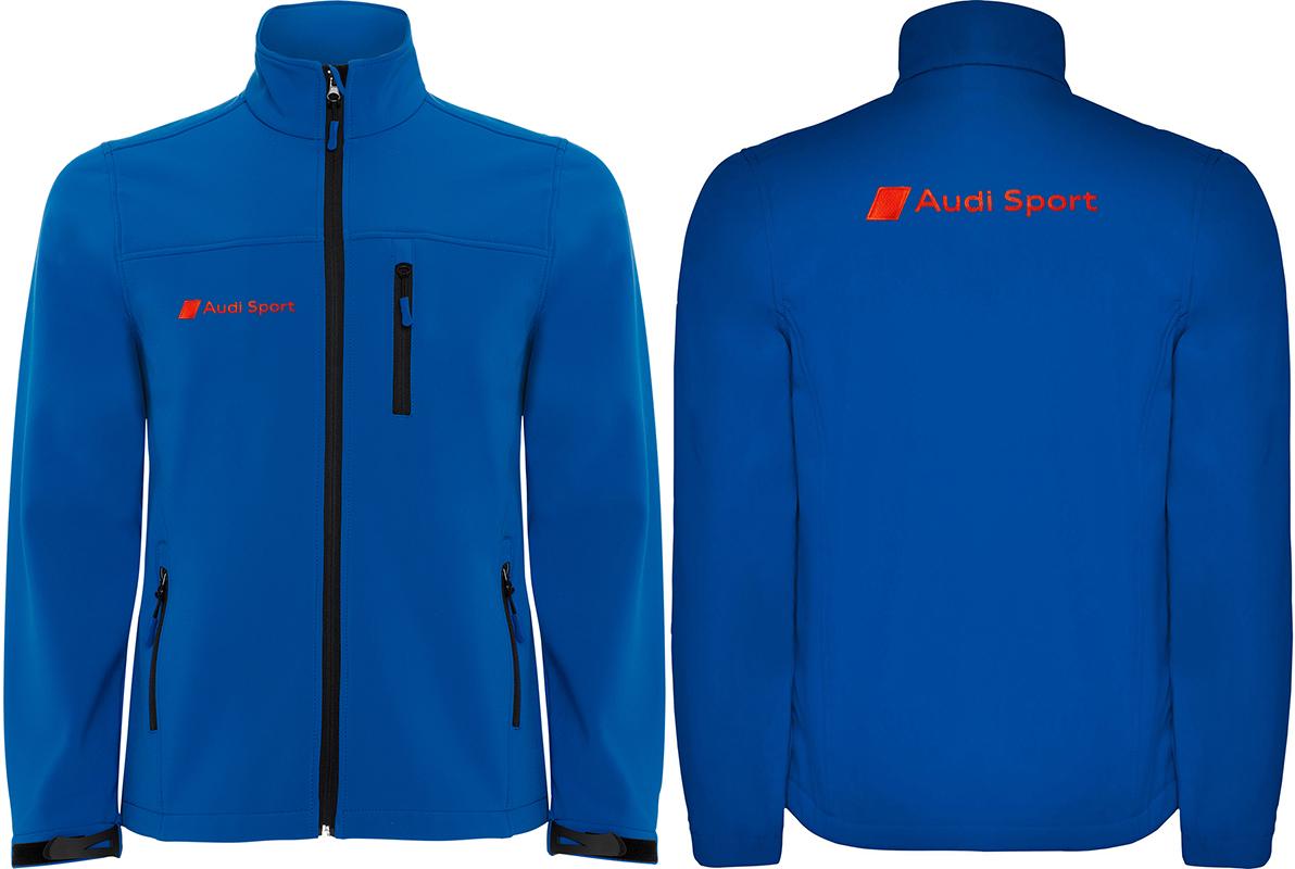 Audi sport softshell jacket deals