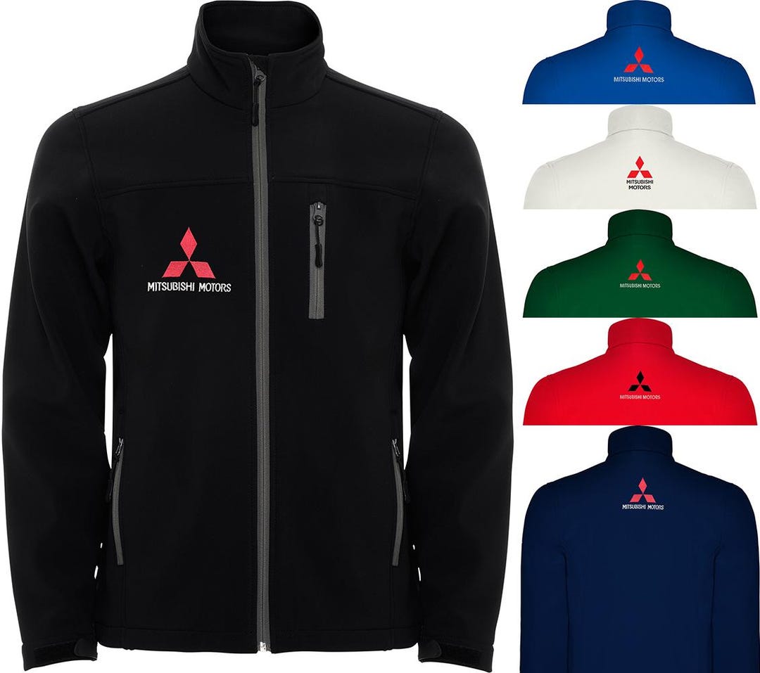 Veste Softshell Motorsport - Style Tuning & Racing - Confort Toutes Saisons - Cadeau Noël Homme