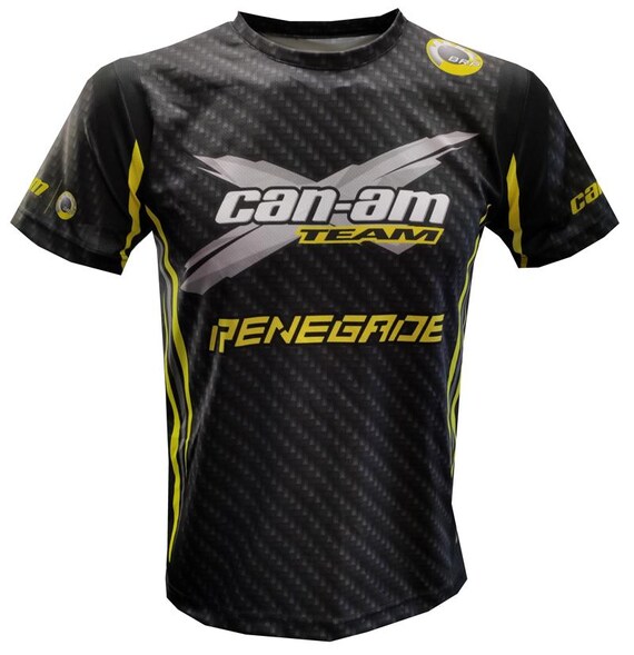 BRP Can-Am Renegade Tシャツ / ATV 4x4 モータースポーツ クリスマス 