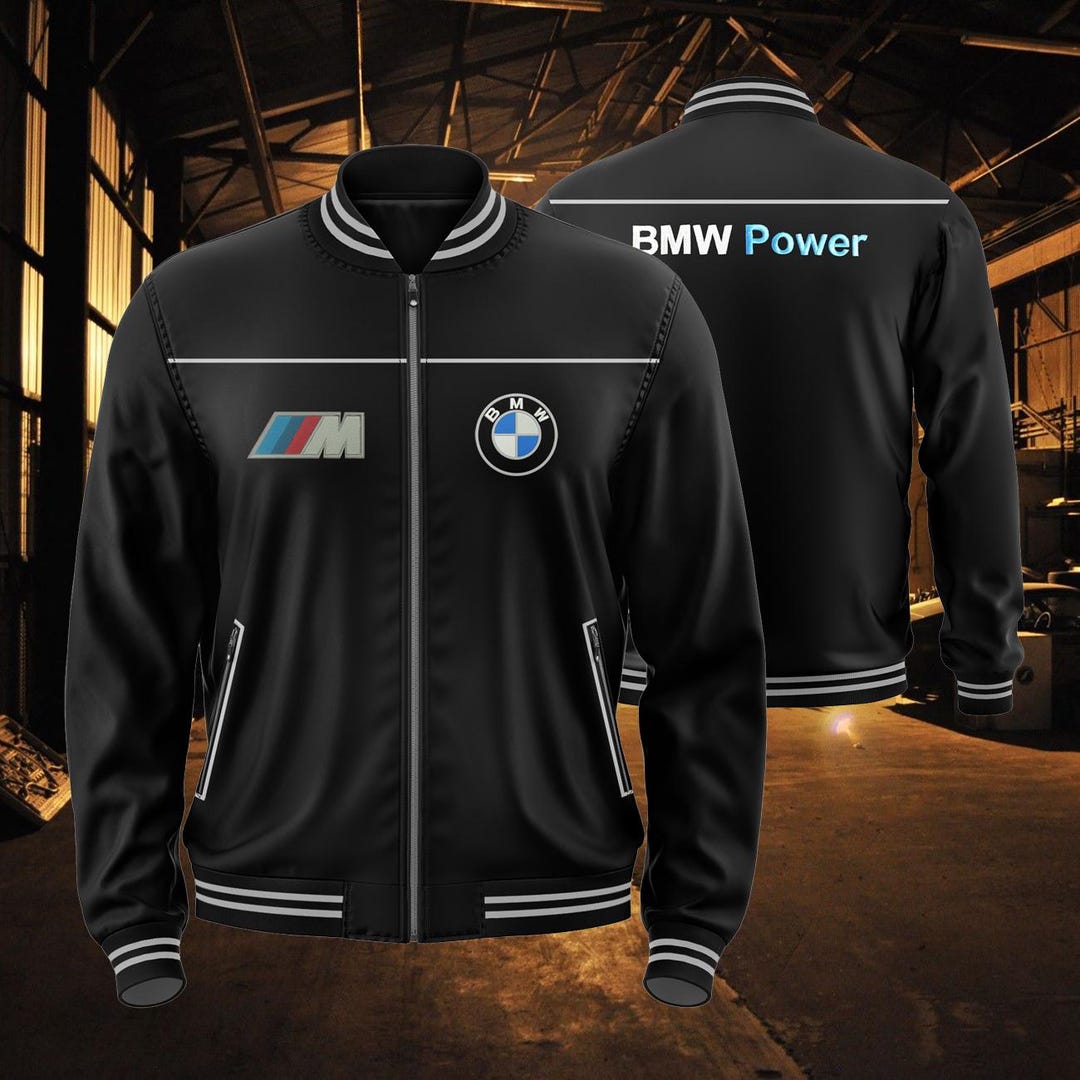 Racing Jacket / Streetwear Gift Ideas for BMW M Tuning Fans / Sport ...