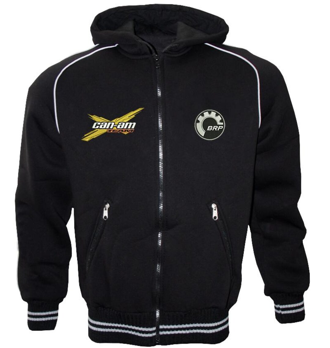 Veste Softshell Can-Am BRP - Style Moto - Noire - Taille Régulière - Neuf Sans étiquettes