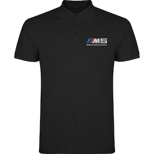 Racing Race Polo T-shirt / Christmas Birthday Gift Idea For BMW M5 Cars Tuning fans / M Competition M2 M4 X5M Sport Auto Rally Street Travel