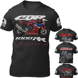Motorbike Motorcycle T-shirt  / For CBR1000RR ADV150 ADV350 CBR600RR CBR Biker Gift ideas / Motorbiker Adventure Tuning Racing Motorsport