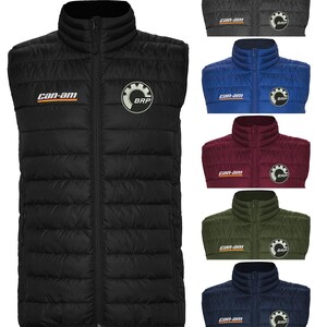 BRP Can-Am Bezrękawnik / Kamizelka Kamizelka Wyścigi Motorsport Rally Cadeau Sweat CanAm Can Am Renegate Maverick Urodziny Off-Road Pomysły na prezenty 5