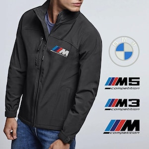 Race Racing Softshell Jacket / for M2 M3 M4 M5 Z4 M8 Competition Tuning Car fans / Sport Street Auto Men Women Christmas Birthday Gift Idea