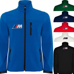Race Racing Softshell Jacket / Christmas Birthday Gift Idea for BMW M2 M3 M4 M5 M6 M8 X2 X3 X4 X5 X6 Tuning Sport fans / Streetwear w32