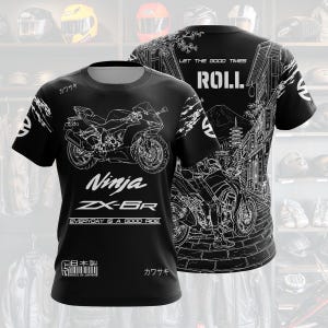 Kawasaki Zx6r Shirt - Etsy