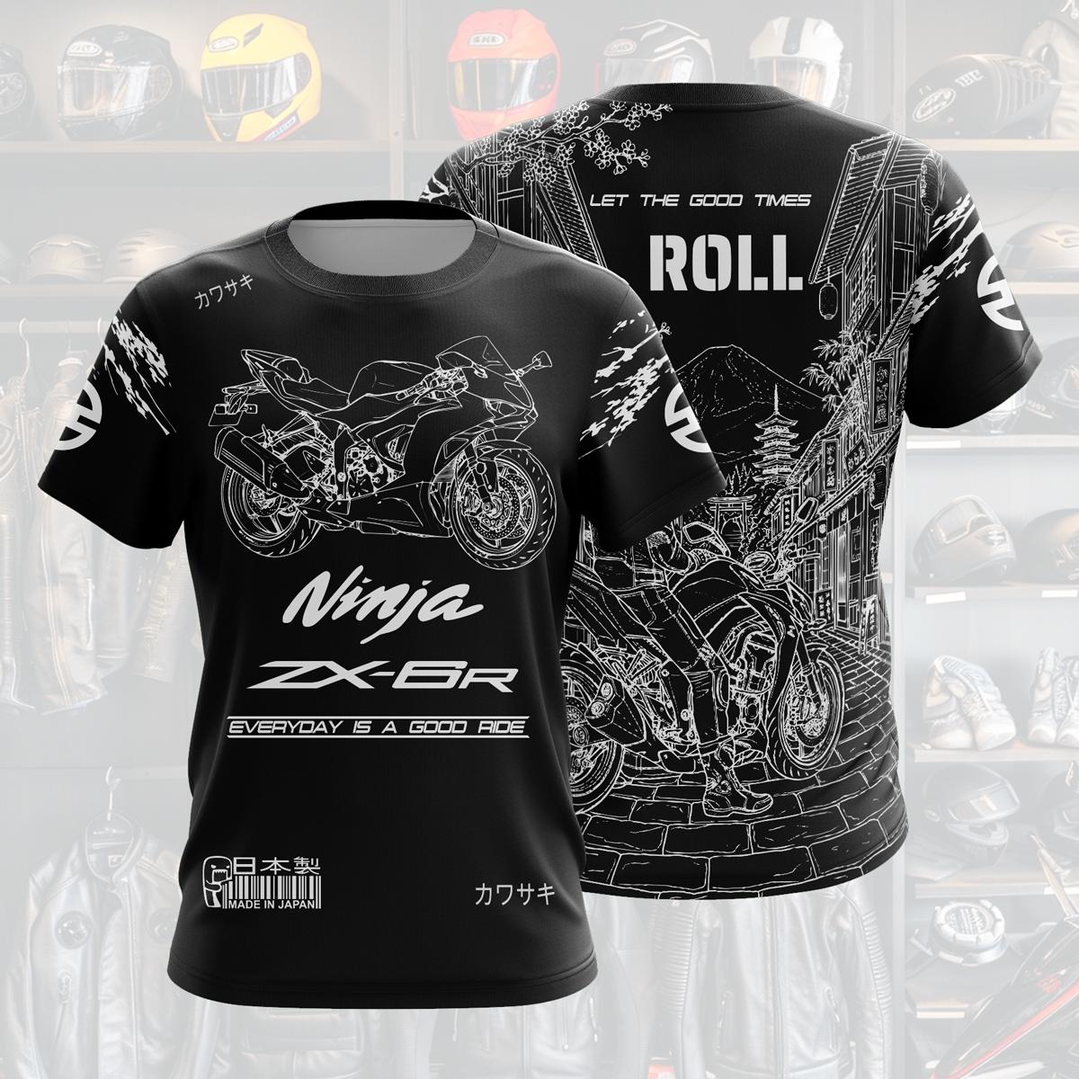 Kawasaki Ninja Jersey - Etsy