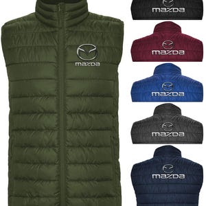 Mazda Motorsport Bezrękawnik Kamizelka Kamizelka Pomysły na Prezenty Urodzinowe Cadeau / Rally Auto Tuning Samochodów Wyścigi Podróże Przygoda JDM Ubrania 12