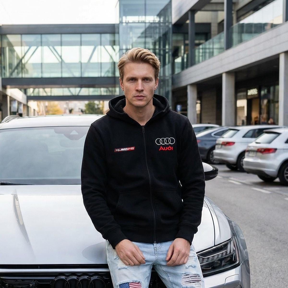 Audi racing sweater - Etsy 日本