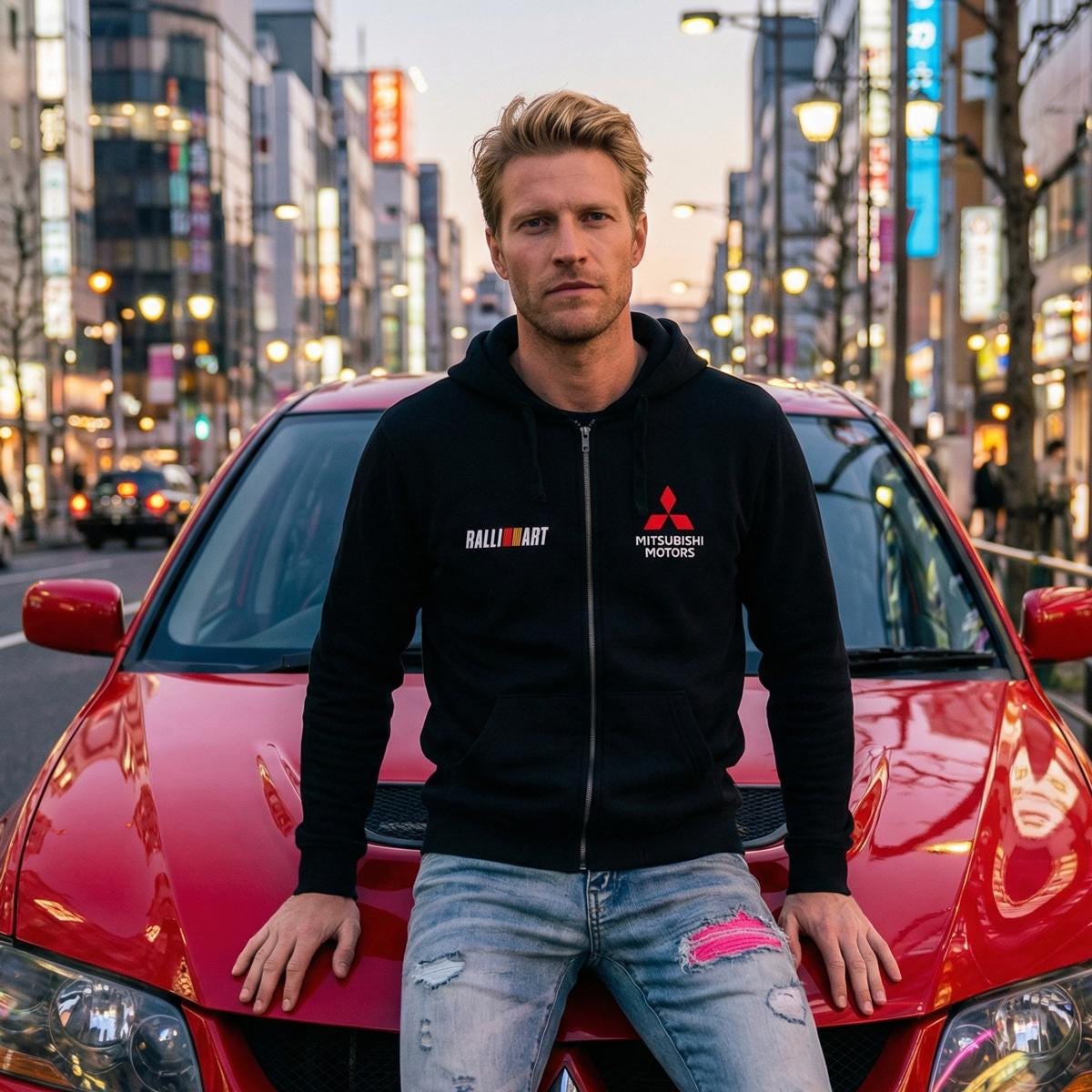 Mitsubishi Apparel Vintage - Etsy