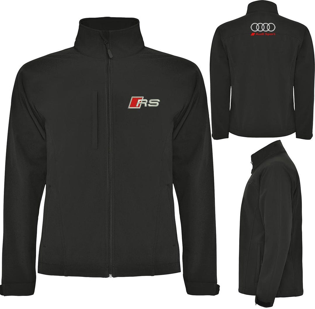 Motorsport Softshell Jacket / Gift Ideas for Audi Sport RS Tuning Fans ...