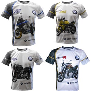 Motorbike Motorcycle Moto T-shirt Gift Idea / For R1250R R1250GS R1250RT R1250RS GS RT biker / Motorbiker Adventure Travel Sport Tuning