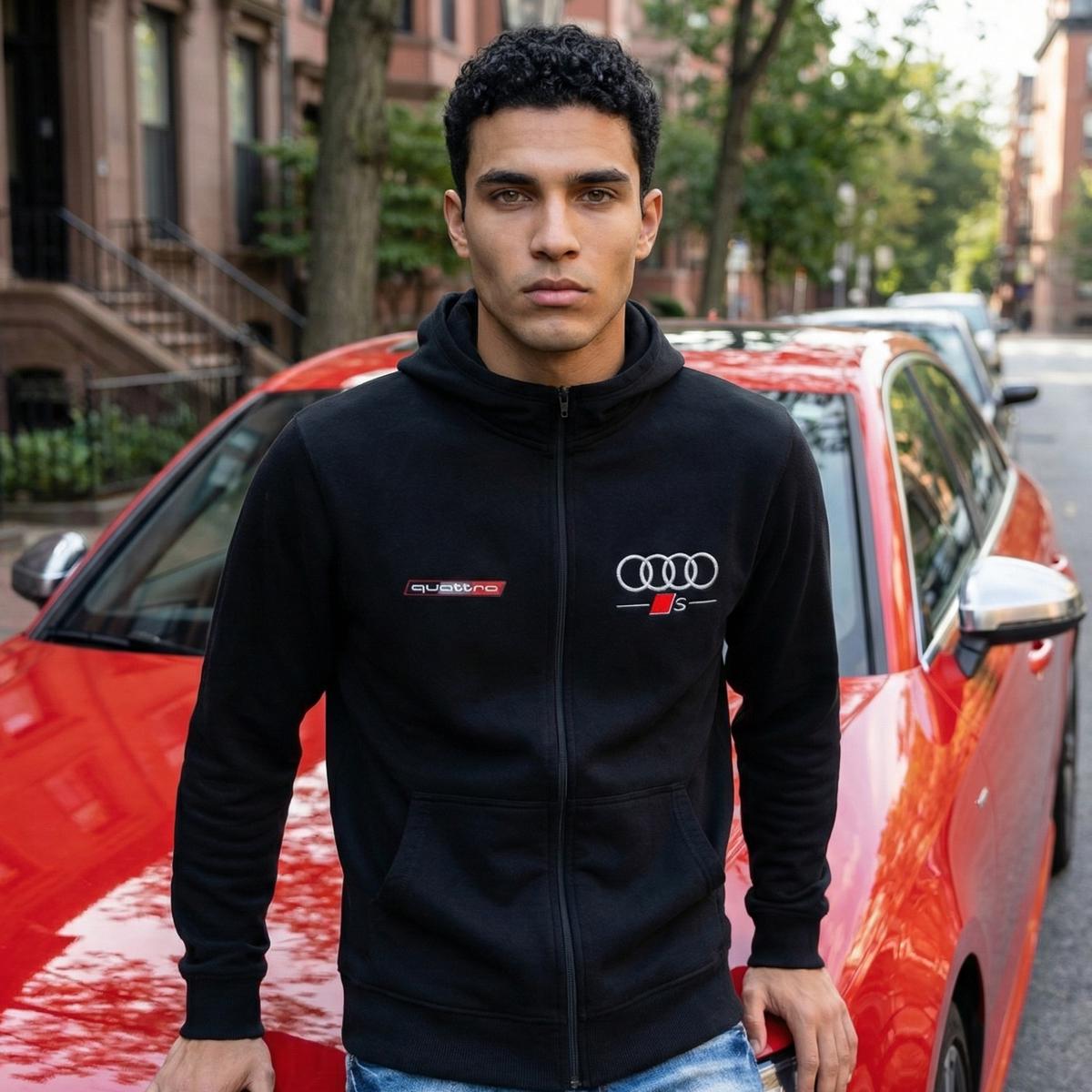 Audi sport hoodie - Etsy 日本