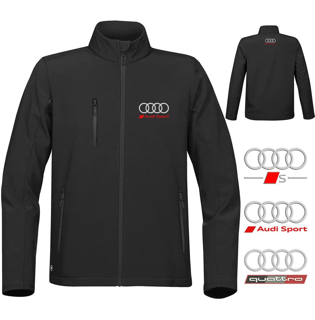 Motorsport Softshell Jacket / Birthday Gift Ideas for Audi Sport RS ...