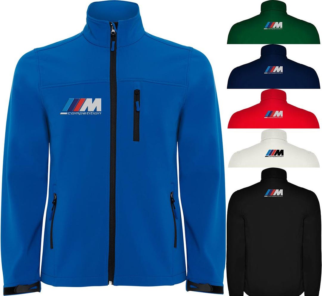 Motorsport Softshell Jacket / for BMW M Competition Tuning Auto Fans ...