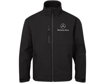 Chaqueta softshell de automovilismo / Ideas de regalo para aficionados a las carreras de Mercedes Benz AMG Tuning / Ropa de calle de carreras 2026 GT3